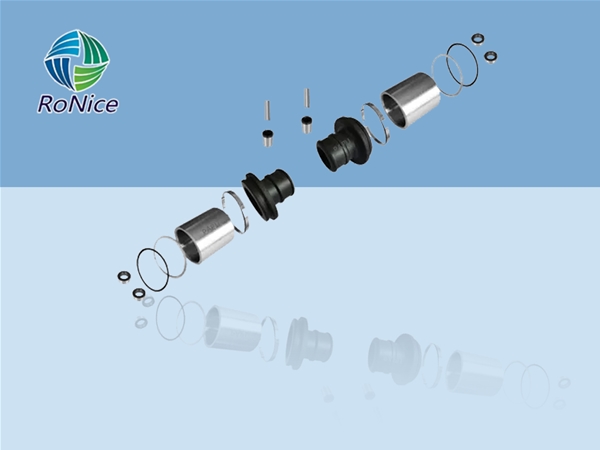 Universal joint component