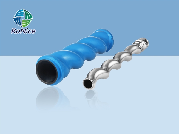 Stator with equal wall thickness and Hollow rotor
