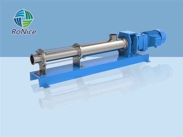 RWS New Energy Single Screw Pump
