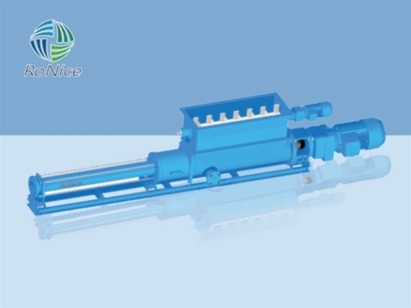 RDK Hopper screw pump