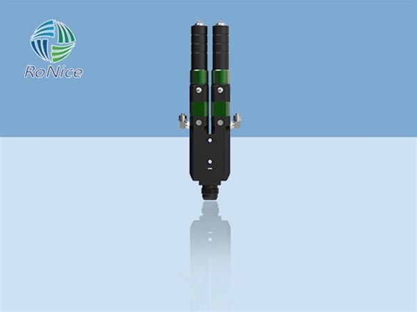 Double liquid screw valve